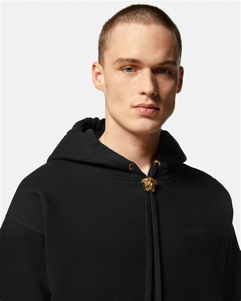 black versace sweatshirt|versace 2024 hoodie.